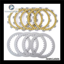 Filled smooth clutch disc - clutch,