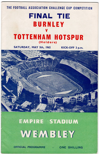 Cup final programme - fa,
