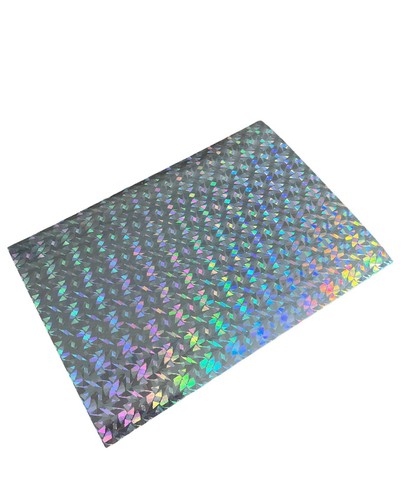 Sheets silver cracked ice - sheets,