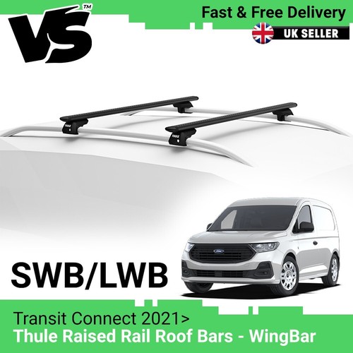 Thule squarebar raised - thule, rails