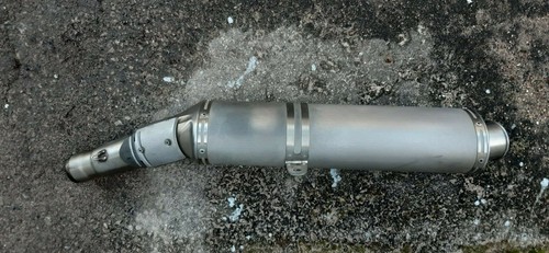 Aprilia tuono 2008 exhaust - aprilia,