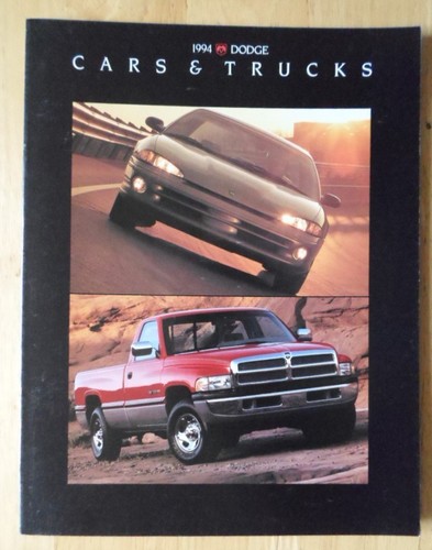 Dodge range 1994 usa mkt - 1994,