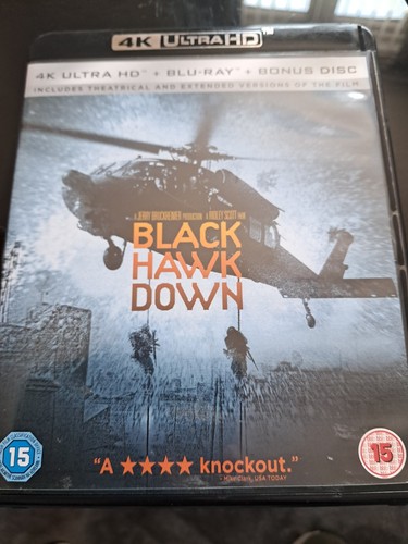 Black hawk down uhd - hawk,