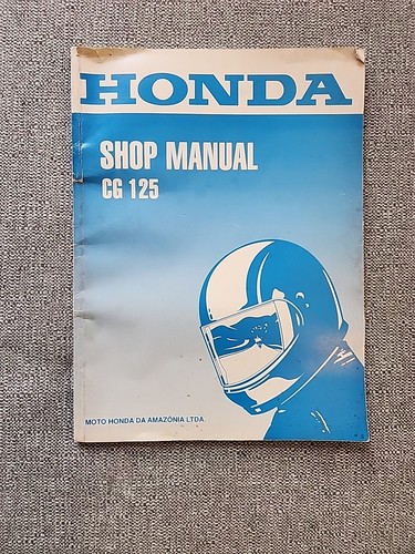 Genuine honda cg125 - genuine,