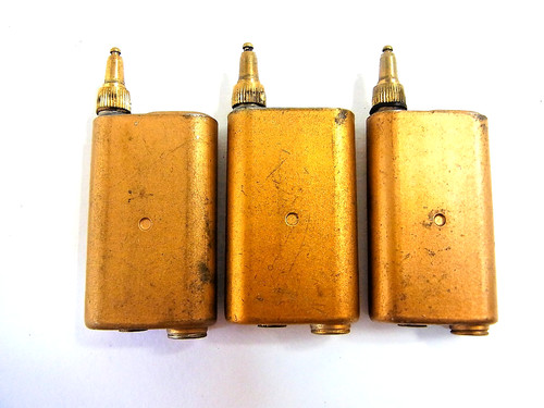 Cartier lighter gold gas tank - cartier,
