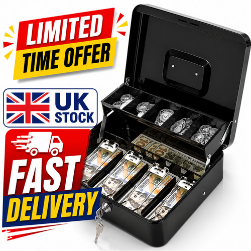 Ultimate cash box - 12",