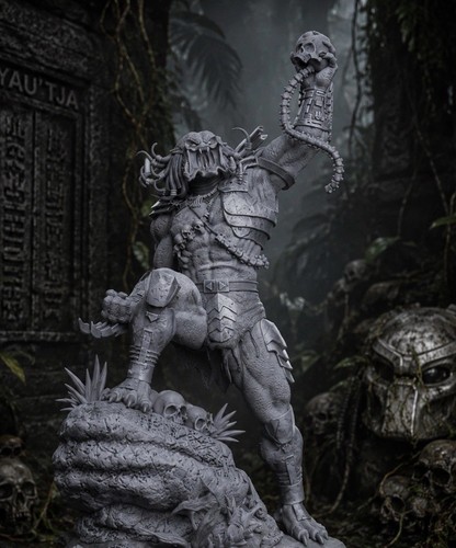 Printed scale predator - 3d, 1/6