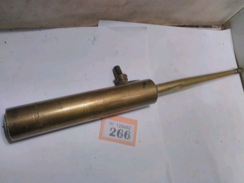 Enots brass grease gun - grease,