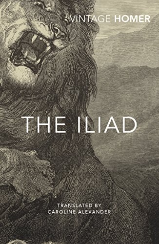 The iliad homer book - homer,