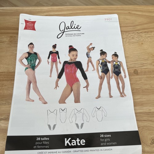 Kate leotard pattern - leotard,