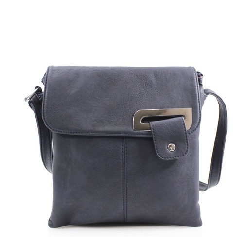 Ladies across body bag - bag, flap