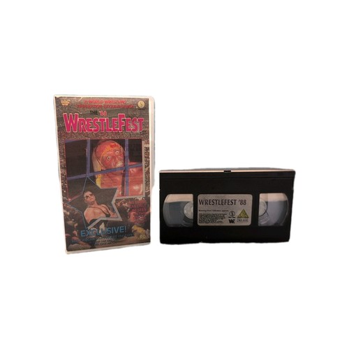 Wwf wrestlefest 88 vhs - -,