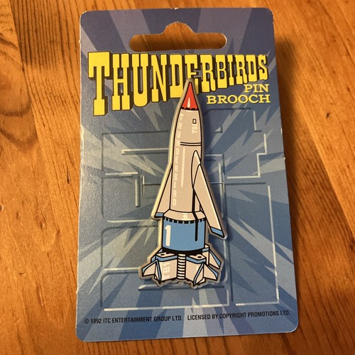 Thunderbirds pin badge - thunderbirds, on