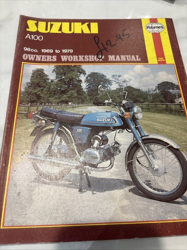 Suzuki a100 workshop - a100, manual