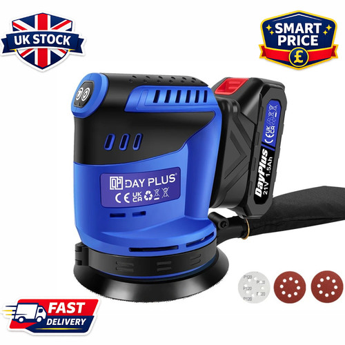 21v cordless orbital - 21v, 3