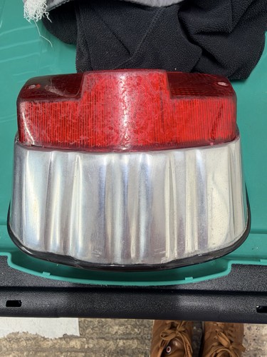 Lambretta series rear light - rear,