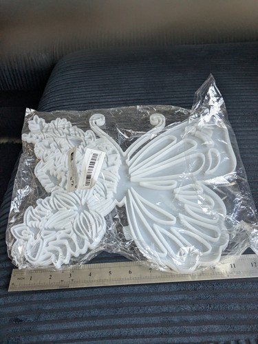 Large butterfly silicone - silicone, mould