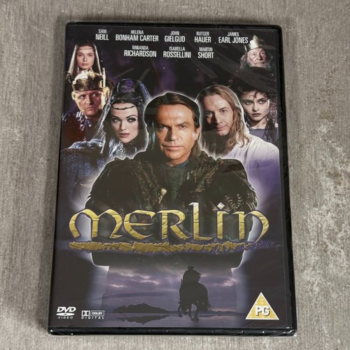 Merlin dvd sam - dvd,