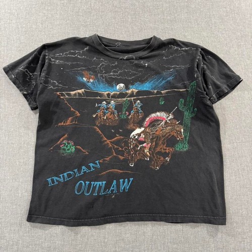 Vintage 90s indians cowboys - indians, &