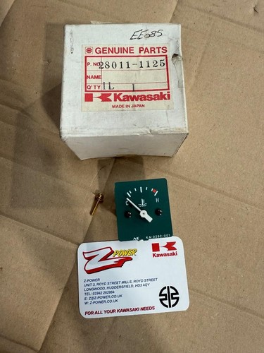 Kawasaki genuine kdx125 - kdx125, sr