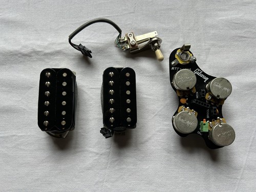 Gibson full wiring and - sg,