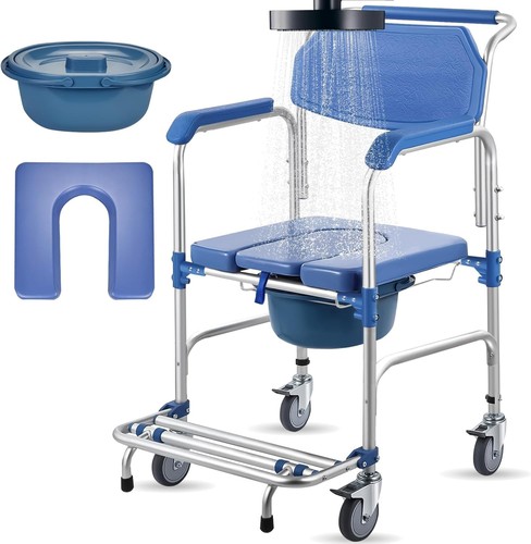 Rolling shower chair - shower,