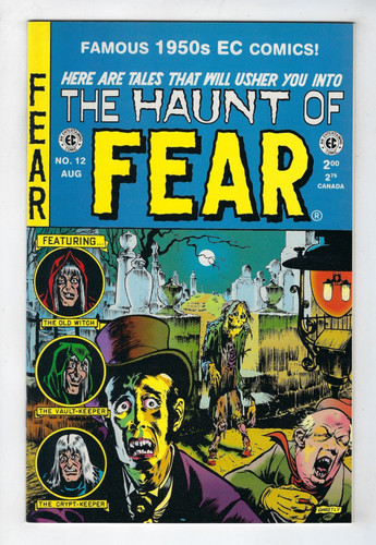Haunt fear 12 - ec, comics