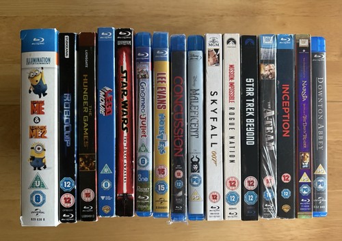 Blu ray movies - blu-ray, including