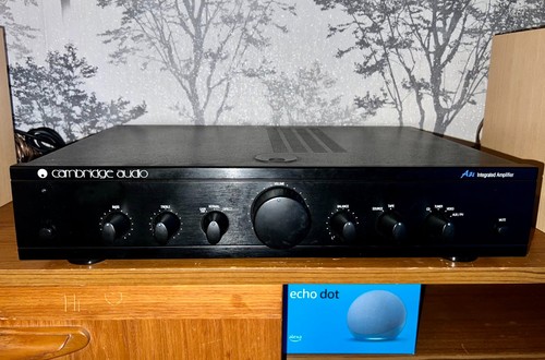 Cambridge audio a3i integrated - cambridge,