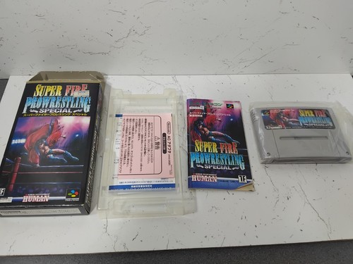 Super fire pro - super, wrestling