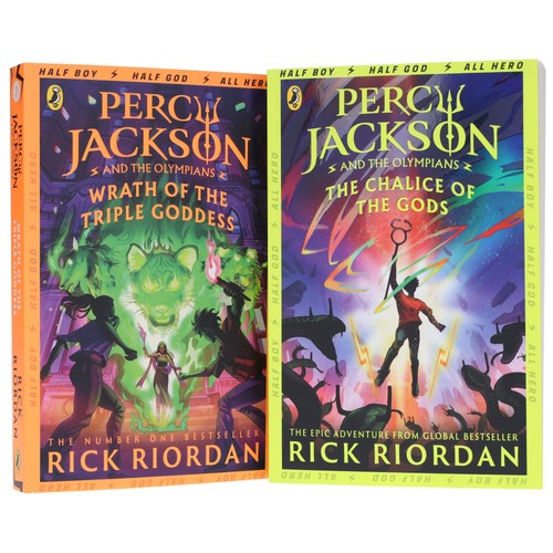 Percy jackson and the - jackson,