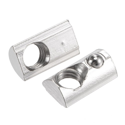 Roll spring nut with - roll, in