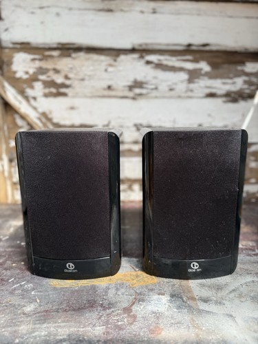 Boston acoustics a25 bookshelf - acoustics,