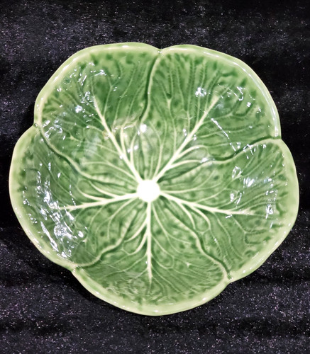 Green cabbage cereal bowls - 4,