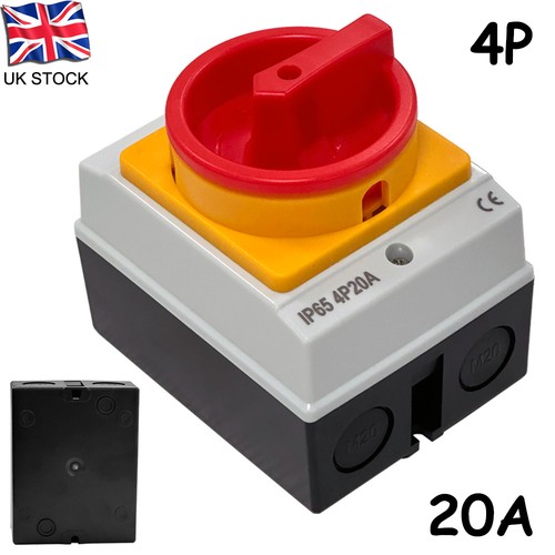 20a rotary isolator - 20a,