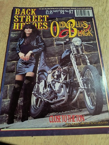 Back street heroes bsh - heroes,