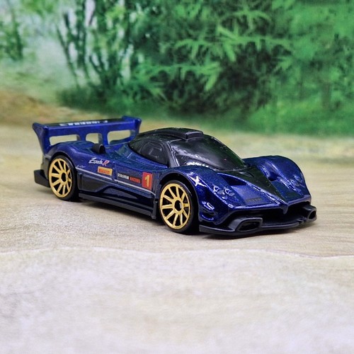 Hot wheels pagani - wheels, zonda