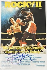 Sylvester stallone signed - sylvester,