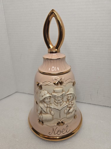 Jim beam decanter bell - bell, noel