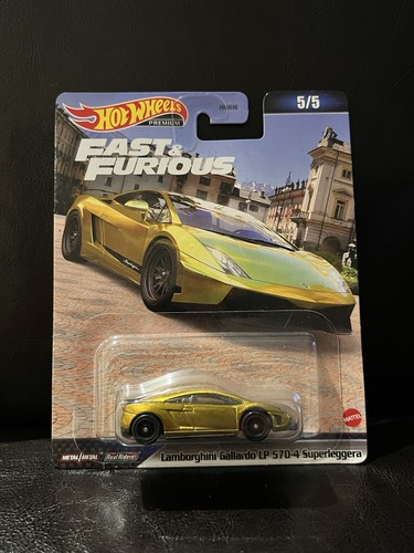 Hot wheels premium - premium, lamborghini
