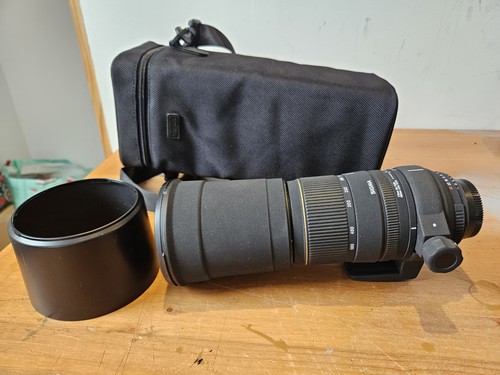 Sigma 170 500mm 3 apo - sigma, f/5-6.3