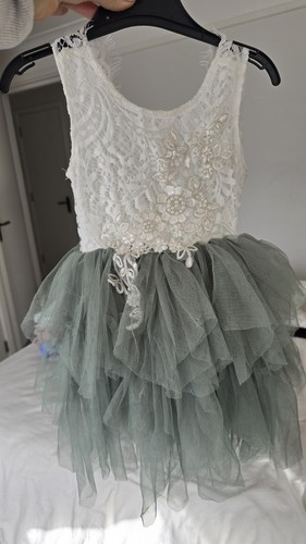 Bridesmaid dress sage green - dress,