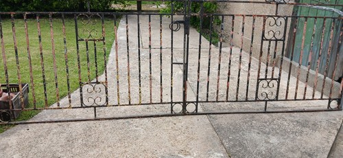 Vintage heavy driveway 2m - driveway, 4m/3.2m