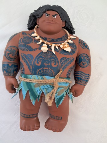 Disney moana maui poseable - disney, 10"