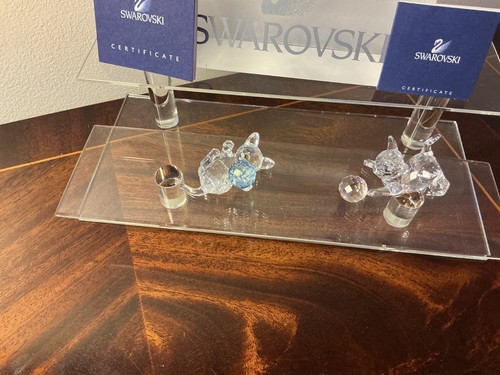 Swarovski kitten standing - swarovski,