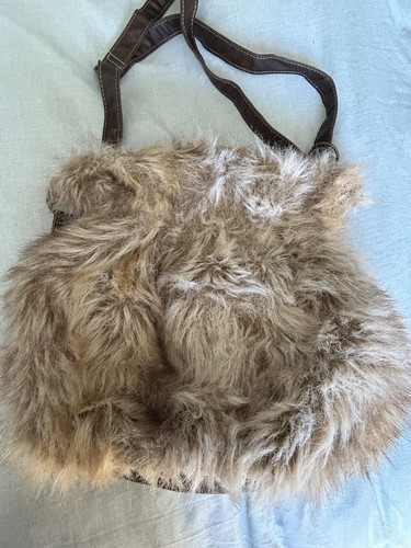 Furry bag fluffy - furry, shoulder