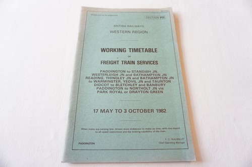 1990 western region - western, railway