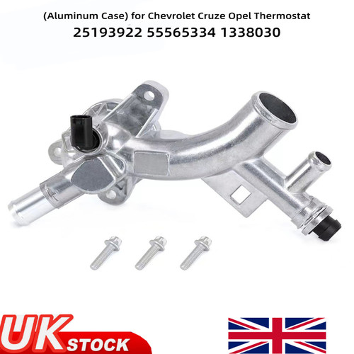 Aluminium coolant flange water - aluminium,