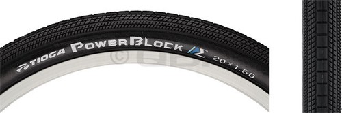 Tioga powerblock tire 20 x - tioga,