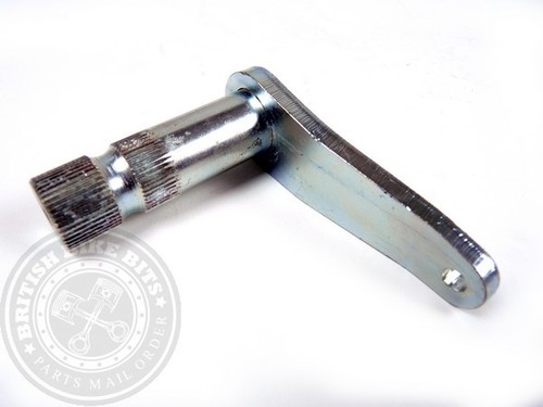 9665 brake pedal shaft - 82-9665,